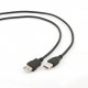 Cablu prelungitor USB Tip A 4 pini M - Tip A 4 pini F 4.5m Gembird, CCP-USB2-AMAF-15C, negru