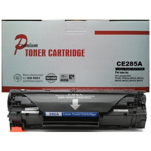 Cartus toner Premium HP LaserJet Pro P1102/w, M1130, M1132