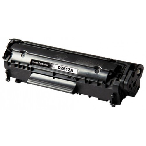 Cartus toner HP HT-Q2612A, FX10, FX9, 104BK