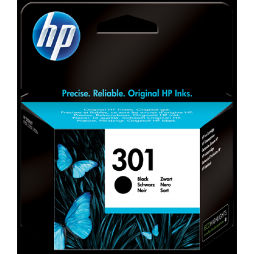 Cartus cerneala HP301 negru, CH561EE original