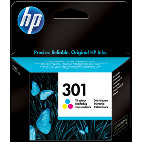 Cartus cerneala HP301 color, CH562EE original