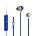 Casti audio In-ear cu Aluminum Magnesium Alloy Havit I6-1Ear control telefon