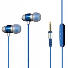 Casti audio In-ear cu Aluminum Magnesium Alloy Havit I6-1Ear control telefon