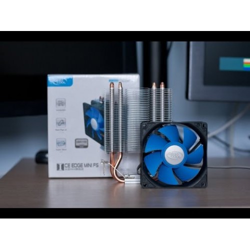 Fs v 2.0. Кулер CPU Ice Edge Mini FS v2,0 (Deep cool). Кулер Deepcool Ice Edge Mini FS. Deepcool Edge Mini FS 2.0. Deepcool Ice Edge Mini FS V2.0.