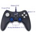 Gamepad Genius MaxFire Grandias 12V, USB, analog, vibratii, 31610065100