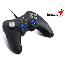 Gamepad Genius MaxFire Grandias 12V, USB, analog, vibratii, 31610065100