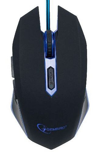 Mouse gaming Gembird MUSG-001-B 2400dpi