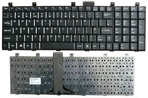 Tastatura laptop MSI CR600 / CX600 / EX600 / GX620 / M670 / VR600 / VX600