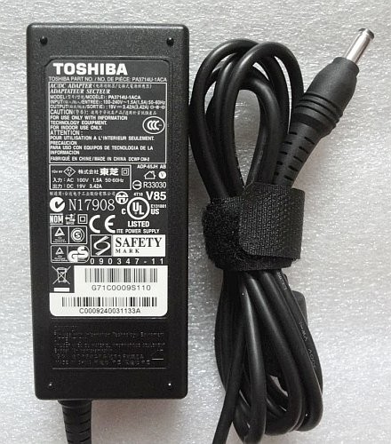 Incarcator laptop original Toshiba, 19V 3.42A, PA3714U-1ACA