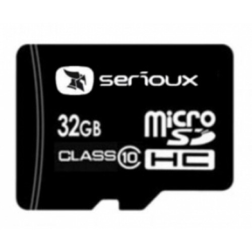 Card de memorie MicroSDHC 32GB Clasa 10 Serioux SFTF32AC10