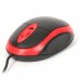 Mouse optic Omega OM-06VR Rosu/Negru