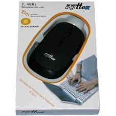 Mouse wireless Digittex WM009 optic, USB alb