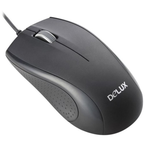 Mouse Delux DLM-375BU optic, USB