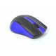 Mouse Omega Blue 1000 dpi OM05BL optic, USB