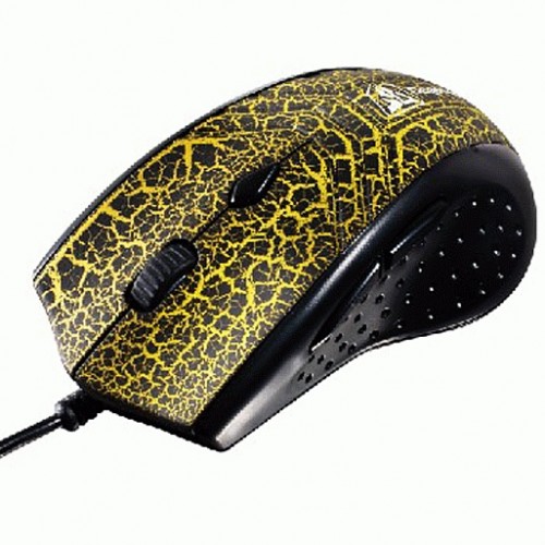 Mouse gaming Segotep Colorful G750 Gold, G750-GD