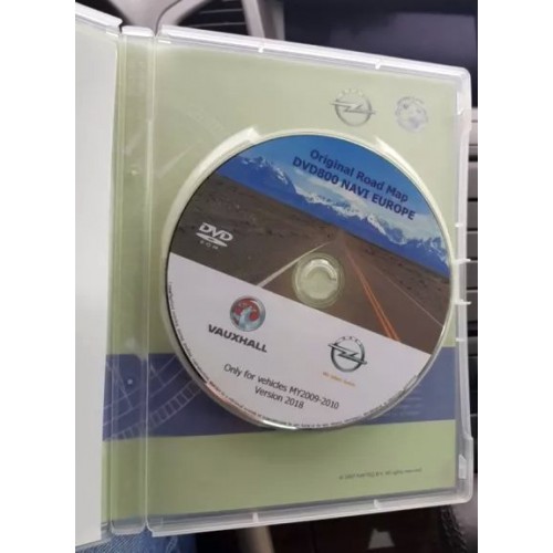 Harta navigatie GPS 2020 DVD800 Navi Opel Insignia Astra J Meriva B Europa completa