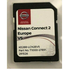 Card harti navigatie GPS Nissan LCN2 2021 v6 Juke Micra Note Leaf E-NV200