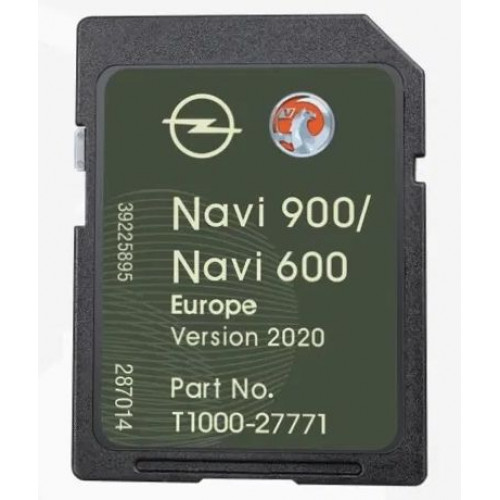 Card harti navigatie GPS Navi 600 900 Opel Astra Zafira Insignia Cascada Meriva