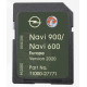 Card harti navigatie GPS Navi 600 900 Opel Astra Zafira Insignia Cascada Meriva