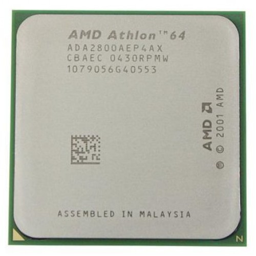 Procesor AMD Athlon 64 2800+, 1.8GHz, Socket 754 - NIMBUS Computers