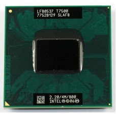 Procesor Intel Core 2 Duo Mobile T7500 2.2GHz, SLAF8