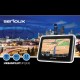 Sistem de navigație GPS Serioux UrbanPilot UPQ430, diagonala 4.3 inch, fără hartă