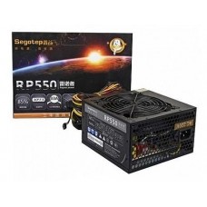 Sursă 550W Segotep Raynor RP550, 85%, ventilator 120mm, SG-550