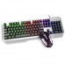 Kit Tastatura Mecanica iluminata + Mouse Gaming Havit Hiraliy X11