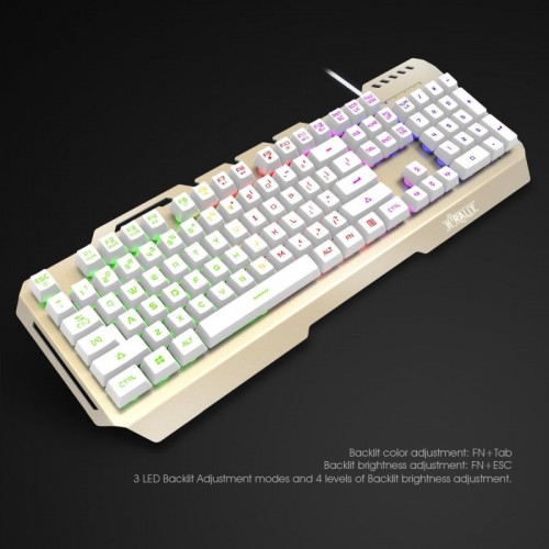 Kit Tastatura Mecanica iluminata + Mouse Gaming Havit Hiraliy X11