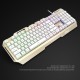Kit Tastatura Mecanica iluminata + Mouse Gaming Havit Hiraliy X11