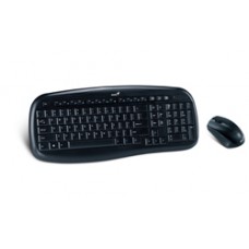 Kit wireless tastatură şi mouse Genius KB-8000, 313400046101
